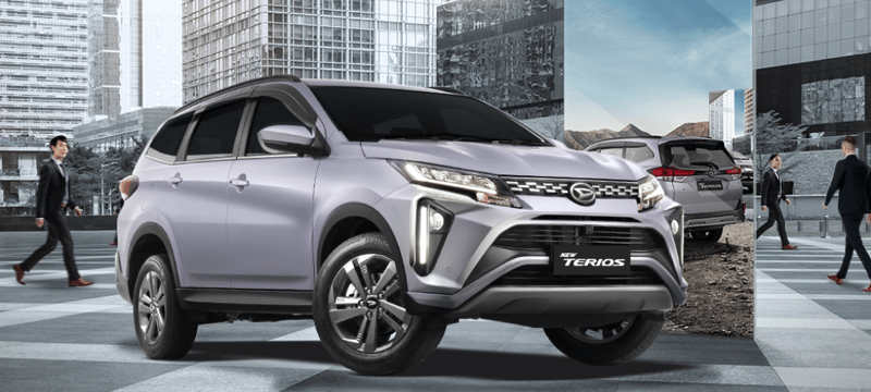 Image Daihatsu All New Terios